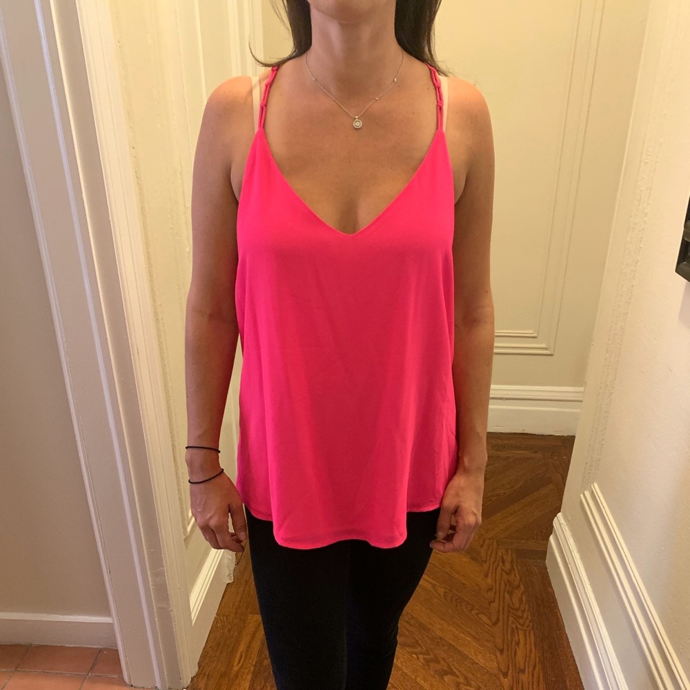 New Pink Top